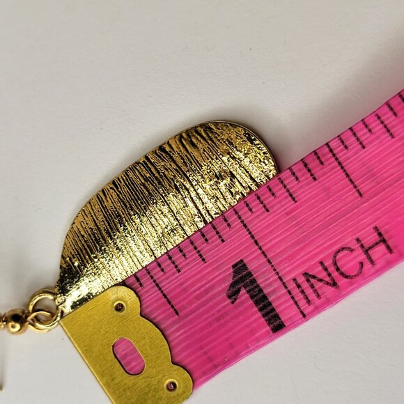 Dazzling Gold Light Earrings - Picture 5 of 8